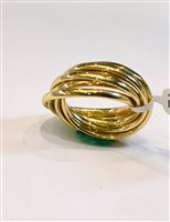 Anello Donna in Oro giallo Vidali Gioielli ANOR-86-34